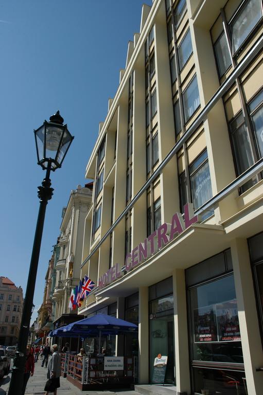 Hotel Central Plzeň Exterior foto